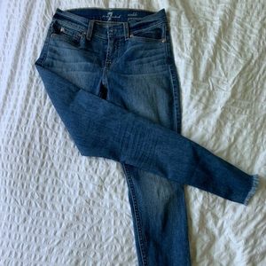 7 for all mankind ; ankle gwenevere